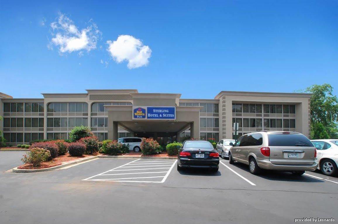 Best Western Lower South End Charlotte Exterior foto