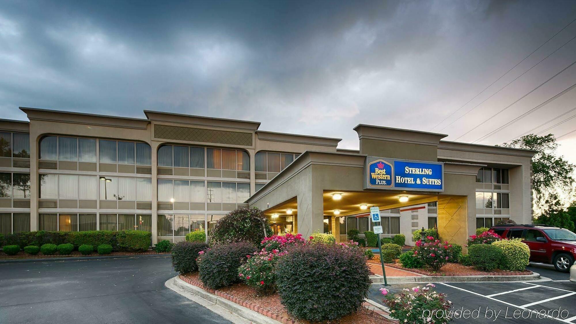 Best Western Lower South End Charlotte Exterior foto